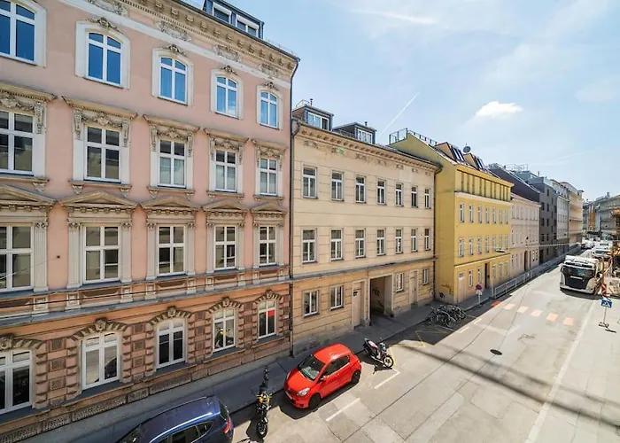 Helle Wohnung - Free Parking